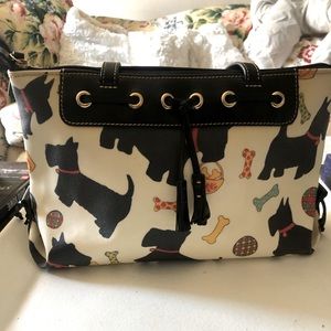 Dooney And Burke Scotty Dog Purse